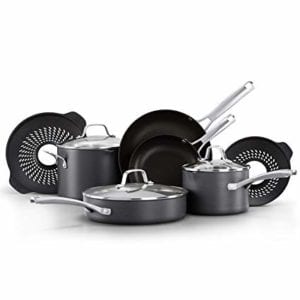 Calphalon Classic Nonstick 10 Piece Cookware Set 