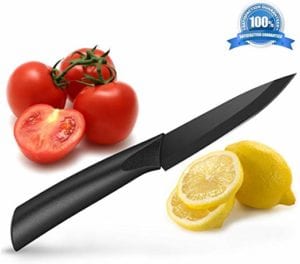 Ceramic Paring Knife – Best & Sharpest 4-inch