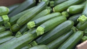 Courgettes