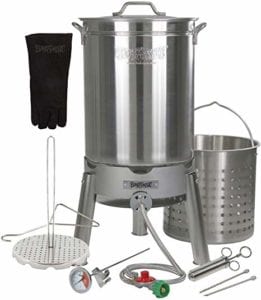 Enterprises Turkey Deep Fryer