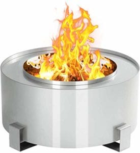 Esright 28.5" Patio Fire Pit 304