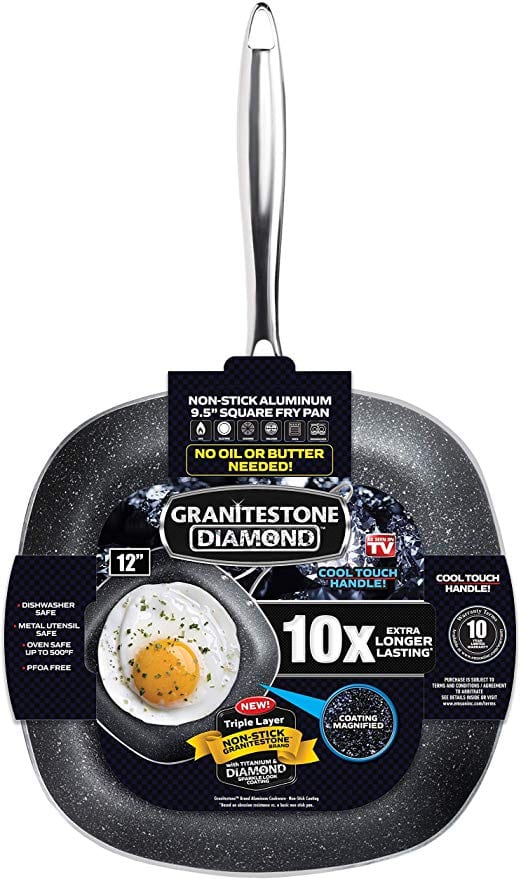 7 Best Granite Rock Pan Reviews Cooking Top Gear