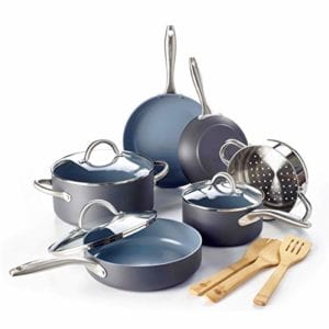 GreenPan Lima Ceramic Non-Stick Cookware Set