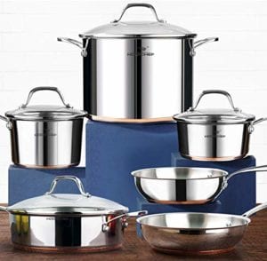 HOMI CHEF 10-Piece