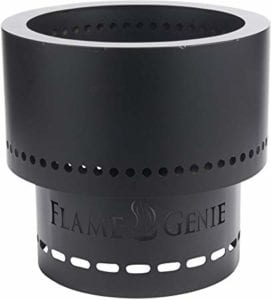 HY-C FG-16 Flame Genie Portable Smoke-Free Wood Pellet Fire Pit