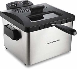 Hamilton Beach Professional Grade Electric Deep Fryer