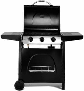 Hulaloveshop 3-Burner