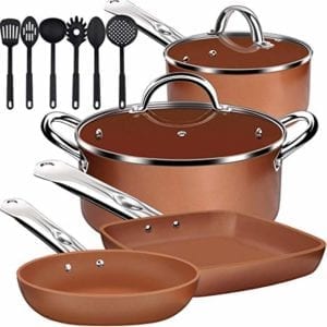 Lightning Deal Classic Induction Cookware Set