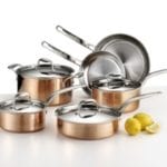 Martellata Copper 10-Piece Set