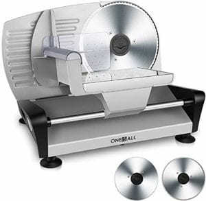 Meat Slicer Electric Deli Food Slicer