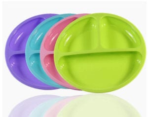 Silicone dishes