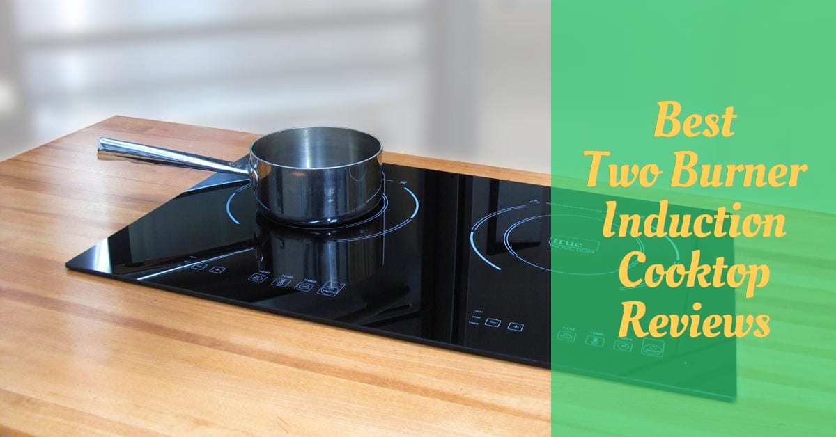 Two Burner Induction Cooktop