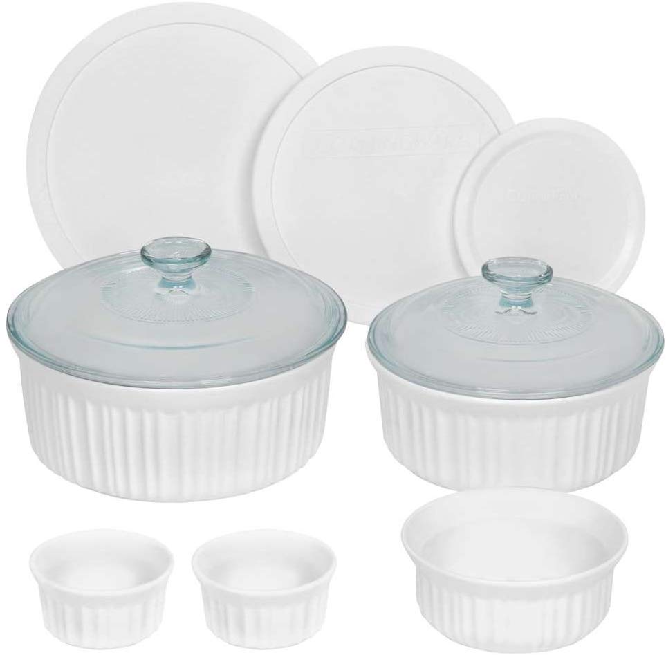 corningware