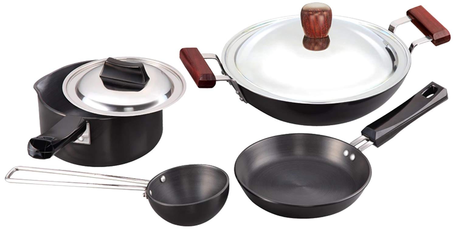 hard anodized cookware