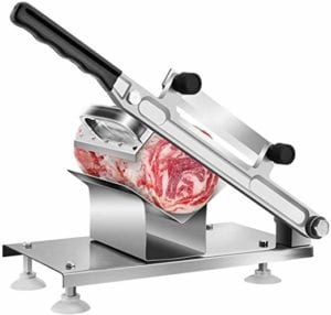 manual meat slicer