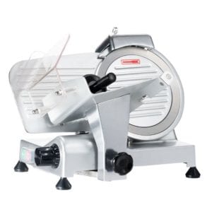 semi-automatic meat slicer