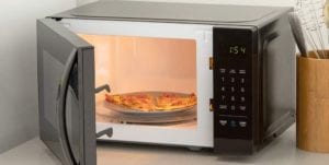 Small microwave