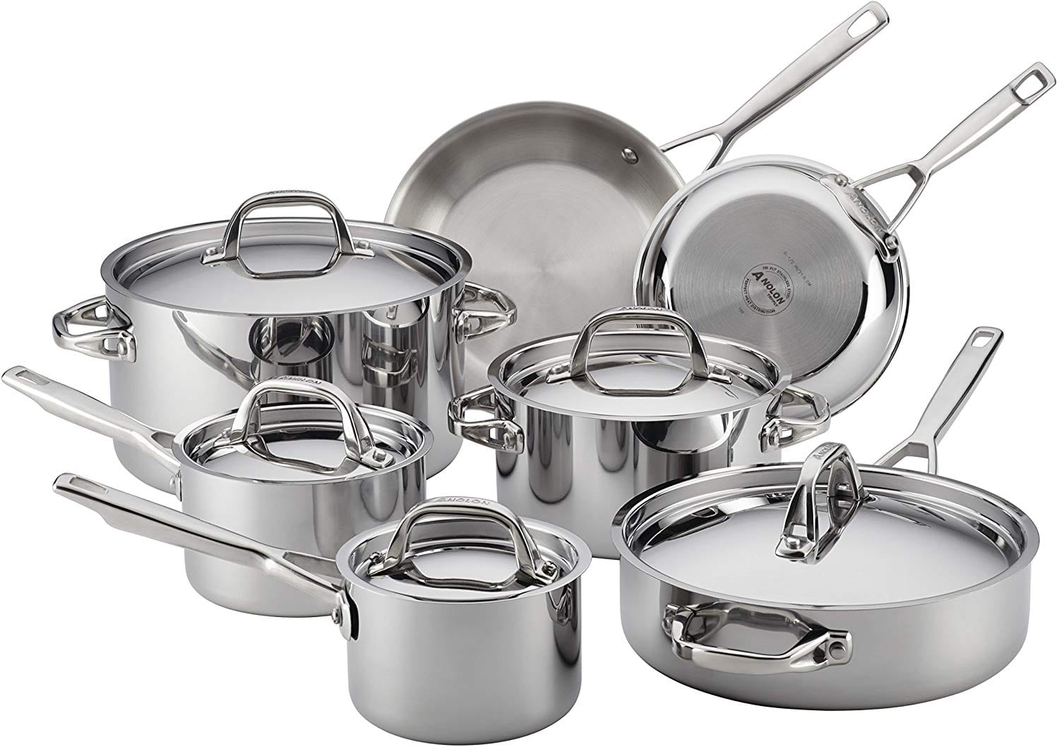 stainless cookware