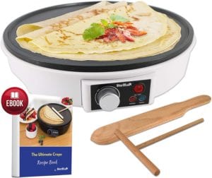 12" Electric Crepe Maker