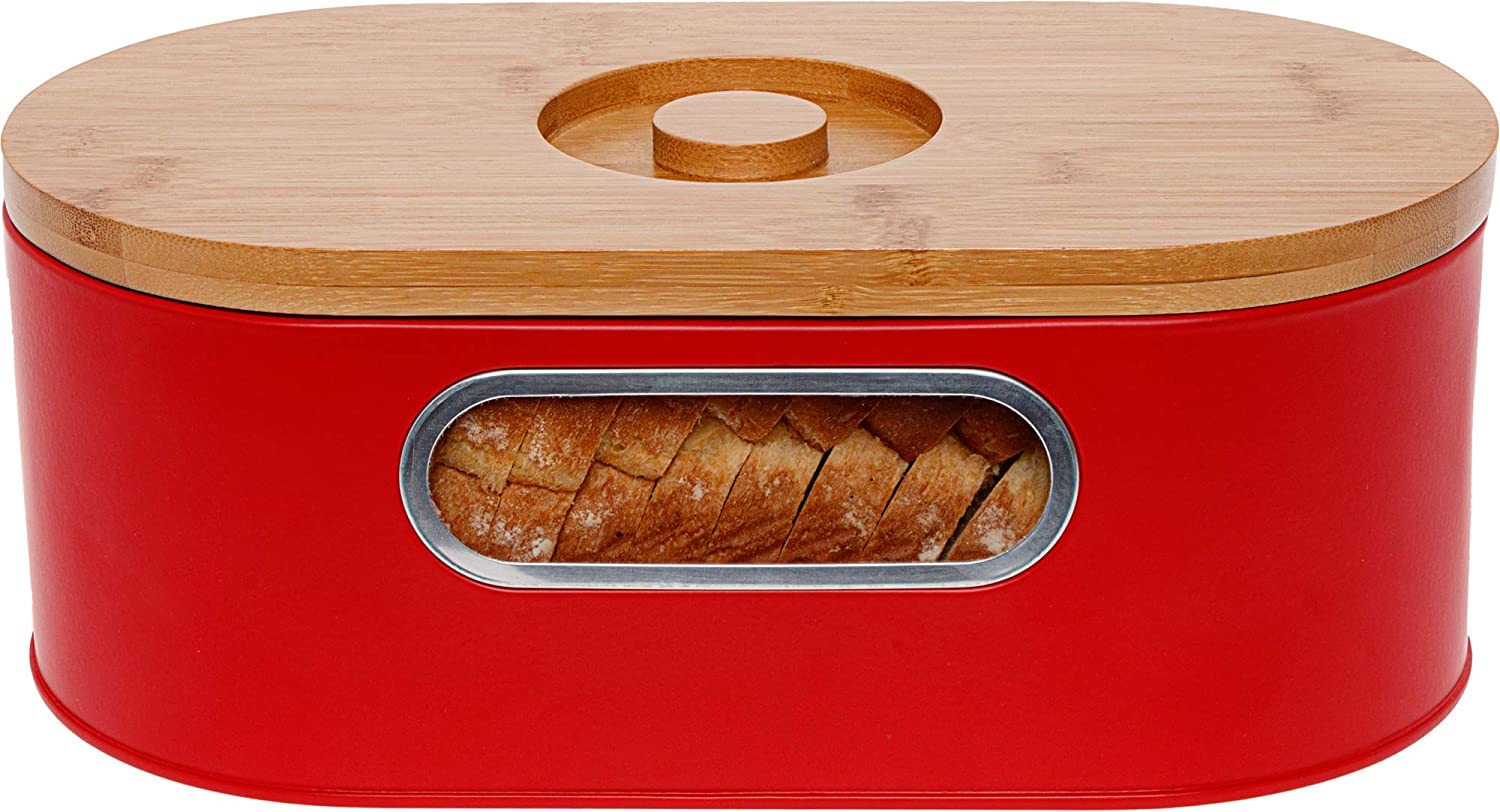 2-in-1 modern bread box