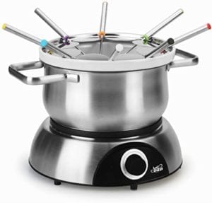 Artestia Electric Chocolate & Cheese Fondue Set