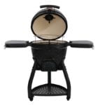 Ceramic charcoal grills