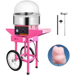 Cotton Candy Machine cart -Nurxiovo