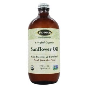 FLORA Organic Sunflower Oil