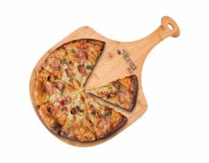 Frederica Trading Premium Bamboo Wooden Pizza Peel