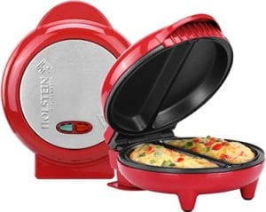 Holstein Housewares HH-09125007R Omelet Maker