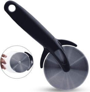 JuneLady Pizza Cutter Wheel Slicer