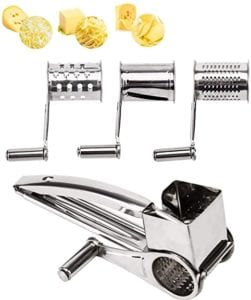 LOVKITCHEN Stainless Steel Cheese Grater