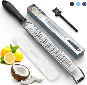 Lemon Zester & Cheese Grater