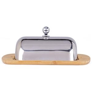 MERCIER Bamboo Butter Dish