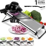 Mandoline Food Slicer Adjustable