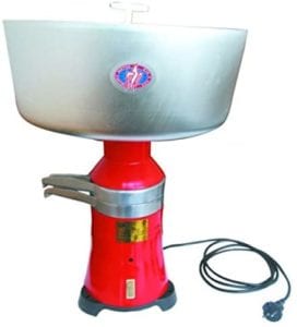 Milk model 100-18 Cream electric centrifugal Milk Separator Metal
