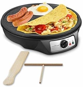 Nonstick 12-Inch Electric Crepe Maker