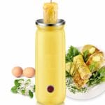 QYY 100W Vertical Omelette Egg Roll Machine