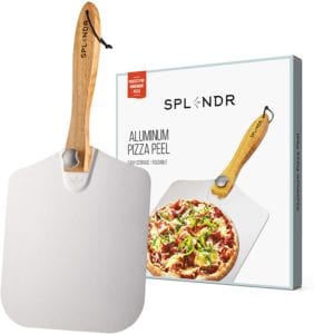 SPLENDR Aluminum Metal Pizza Peel