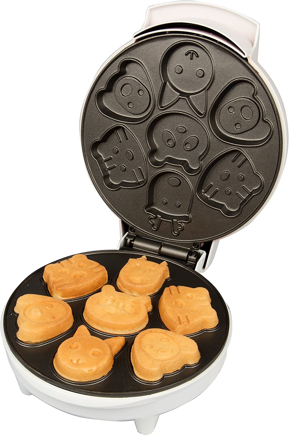 animal mini waffle maker