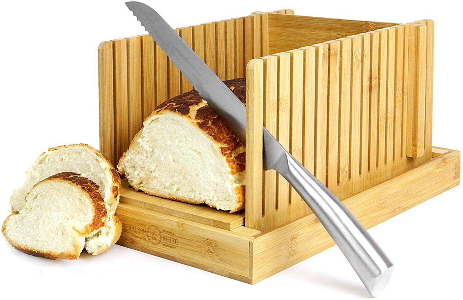 bamboo bread slicer