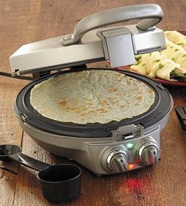 closed crepe maker