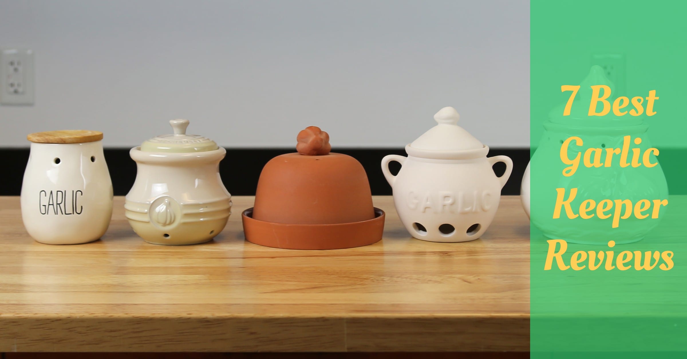 7 Best Garlic Keeper Reviews Cooking Top Gear