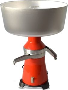 metal milk separator