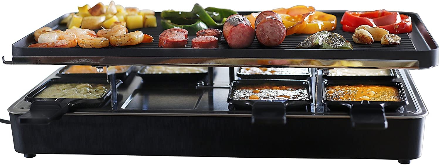 milliard raclette grill