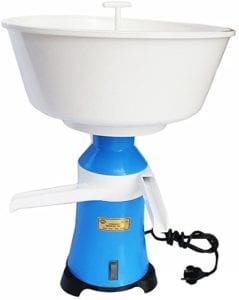 plastic milk separator