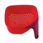 square pasta strainer