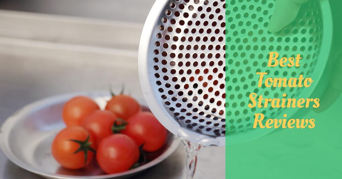 7 Best Tomato Strainers Reviews - Cooking Top Gear