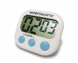 wrenware kitchen timer