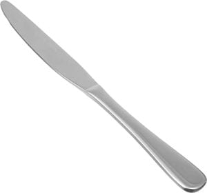 AmazonBasics Stainless Steel Dinner Butter Knife